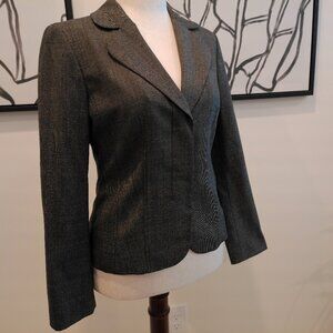Ann Taylor Wool Blend Blazer Sz 6